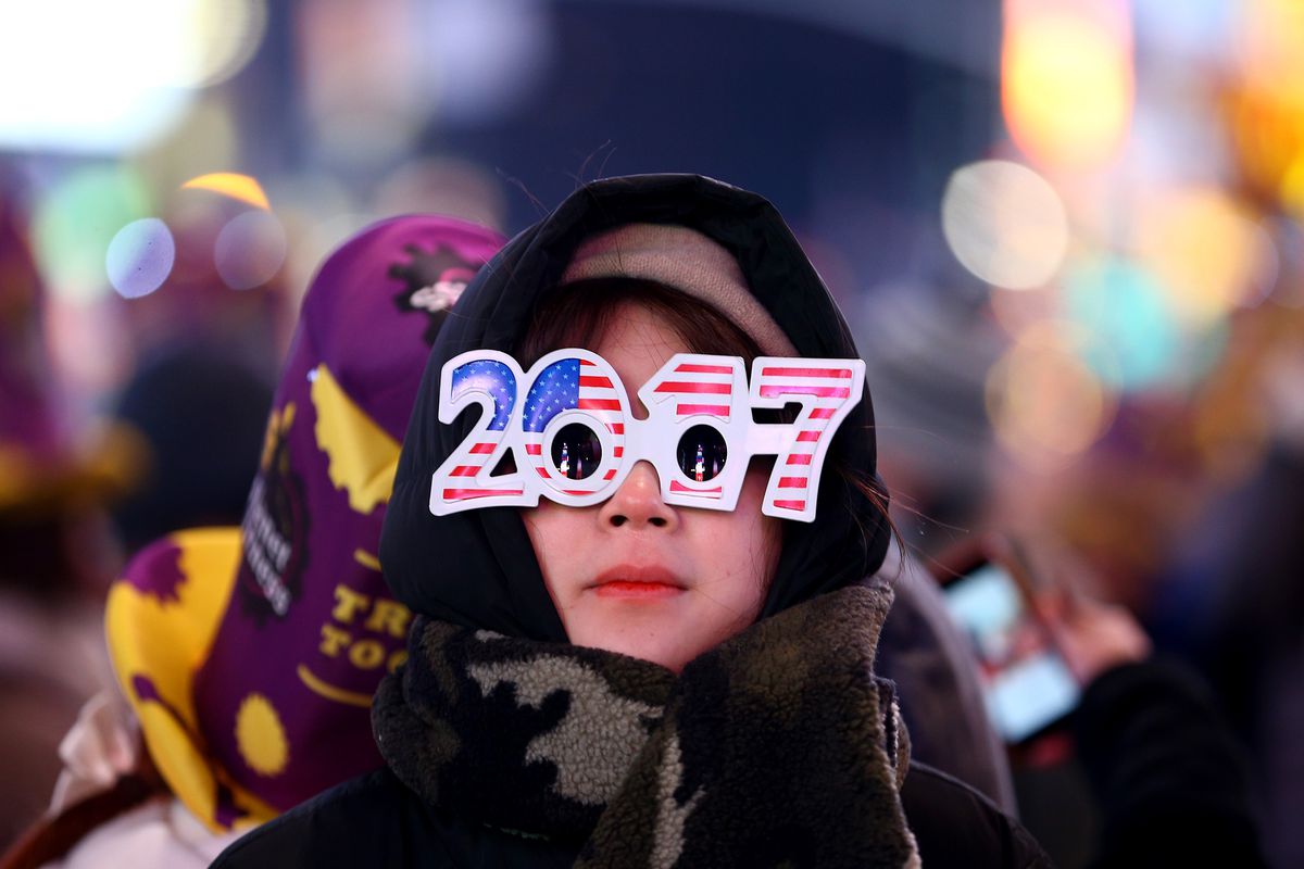 New Year Celebrations in New York