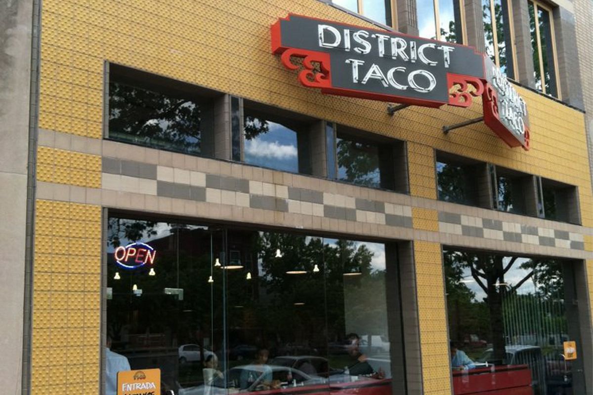 District Taco in Capitol Hill