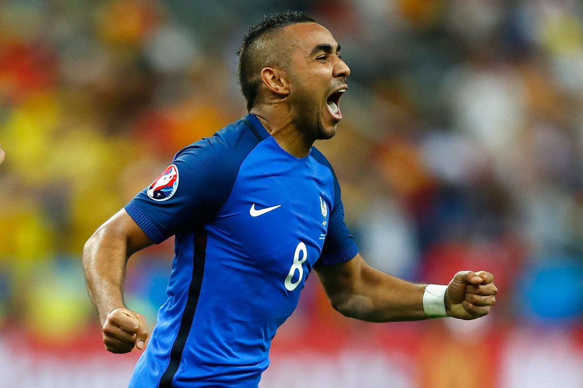 West Ham's Dimitri Payet was not in Seattle Tuesday, he was busy with France.