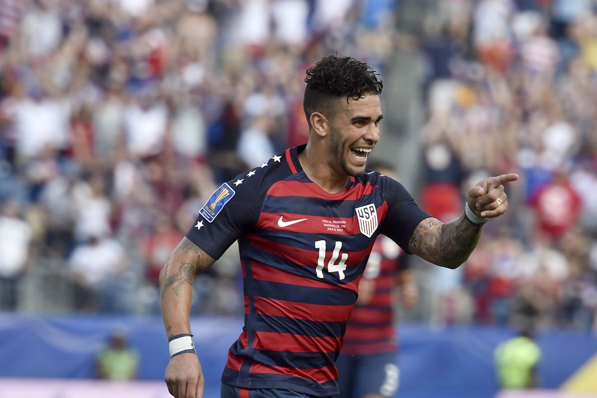 Soccer: 2017 CONCACAF Gold Cup-USA  at Panama