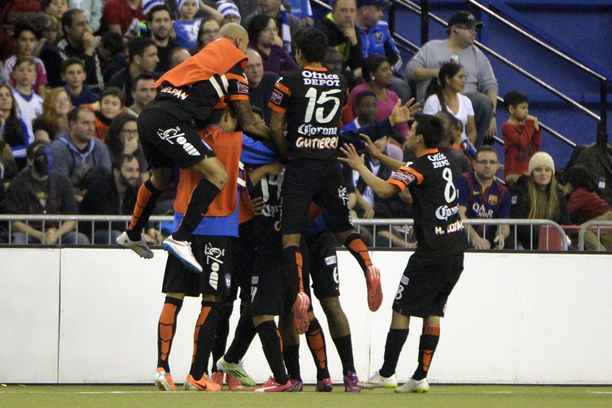 Soccer: Champions League-Pachuca at Montreal Impact