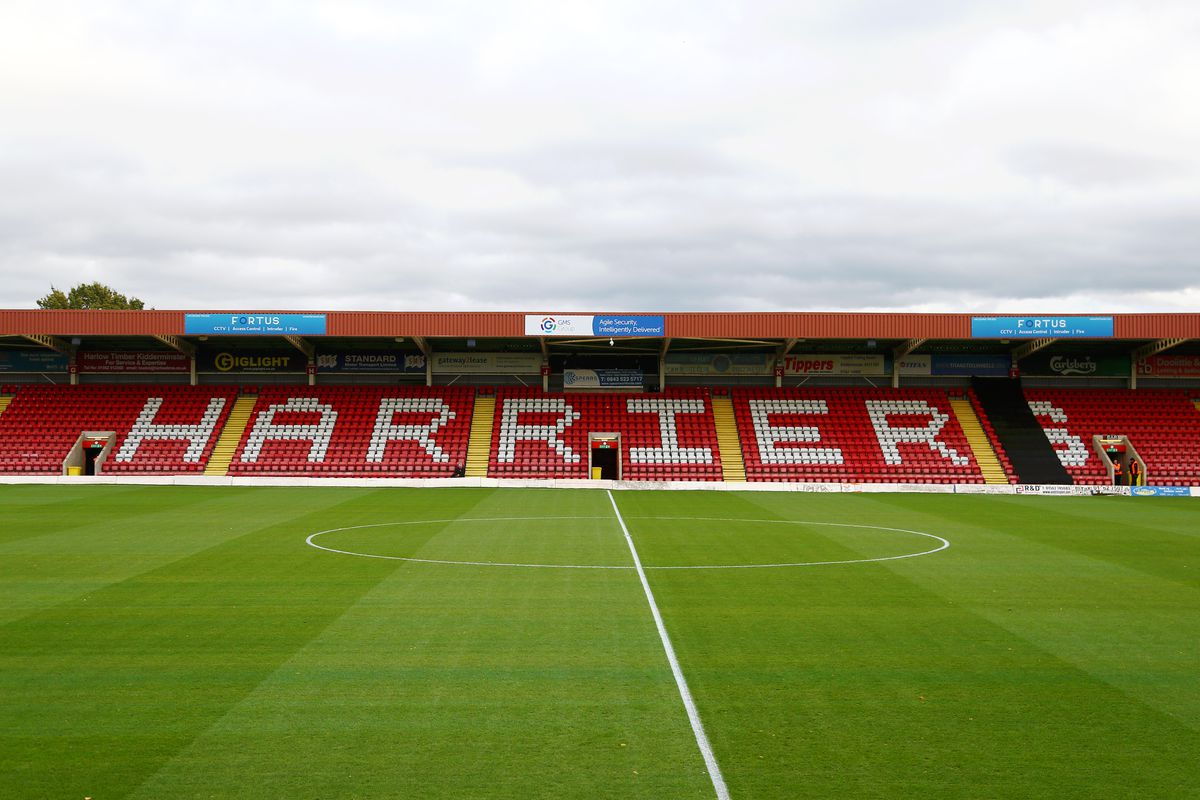 Kidderminster Harriers v Grimsby Town: Emirates FA Cup First Round