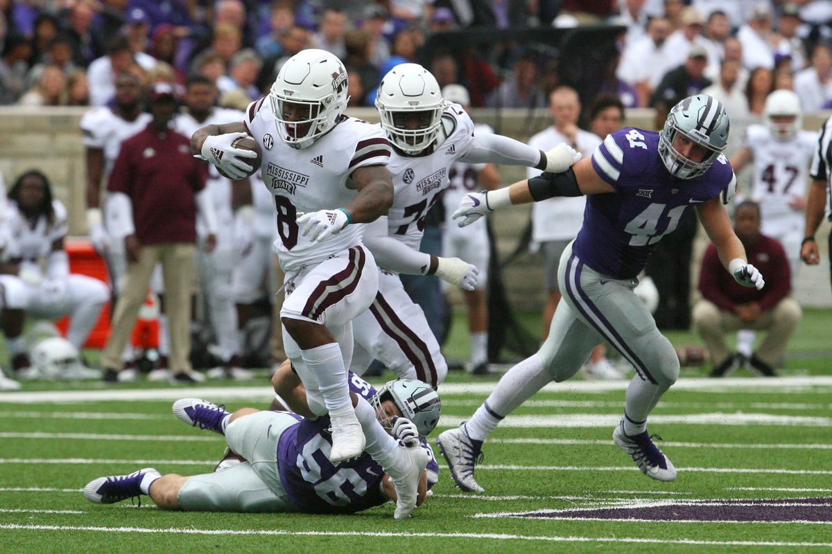 NCAA Football: Mississippi State at Kansas State