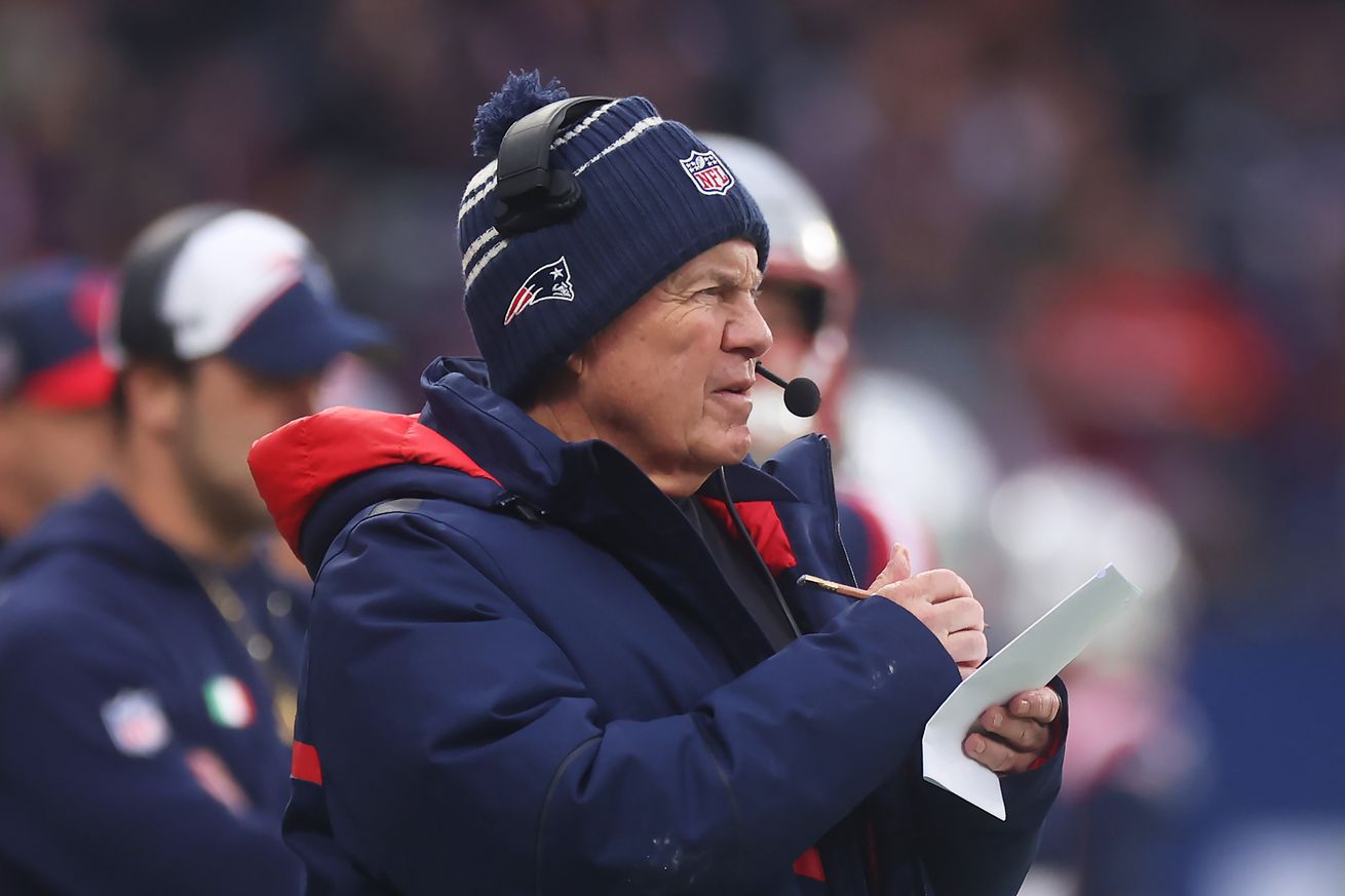 Giants-Patriots Week 12 storylines: Tommy DeVito, Bill Belichick, draft order, more