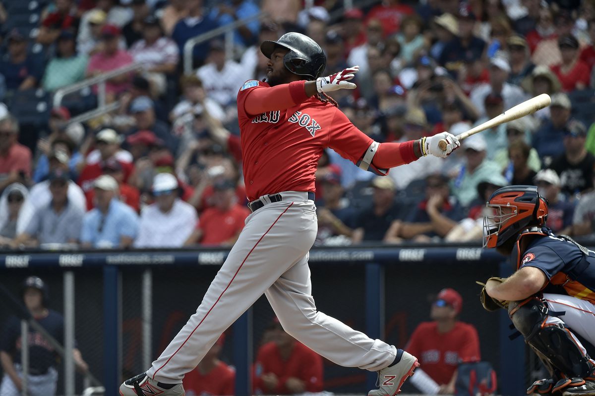 MLB: Spring Training-Boston Red Sox at Houston Astros
