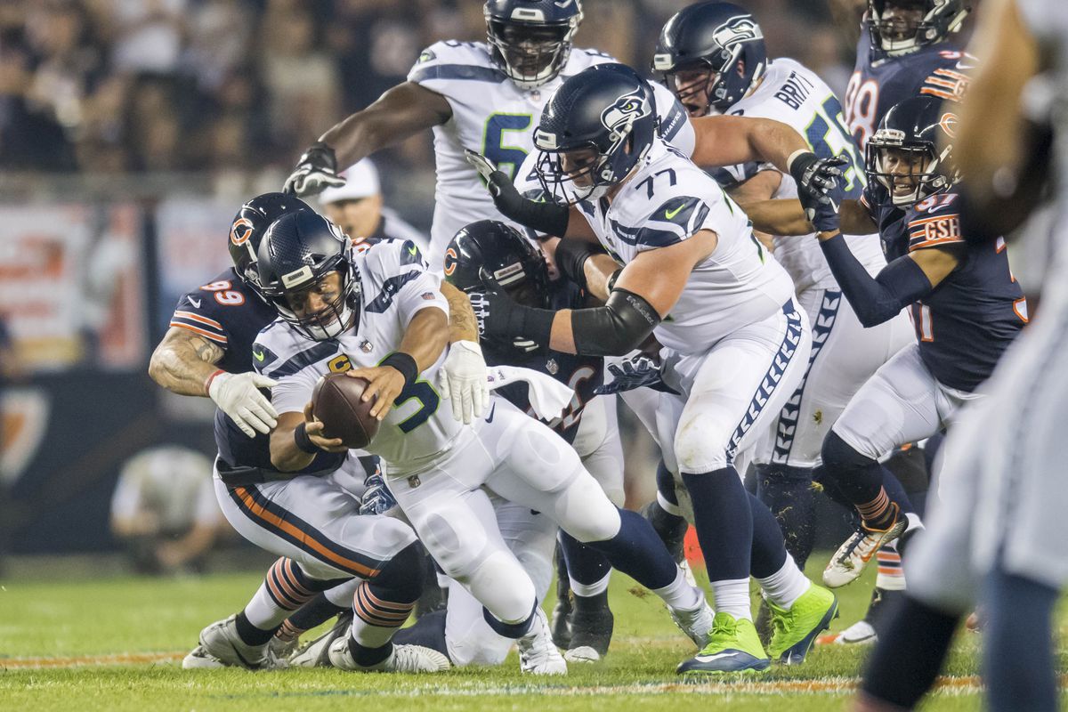 NFL: Seattle Seahawks at Chicago Bears