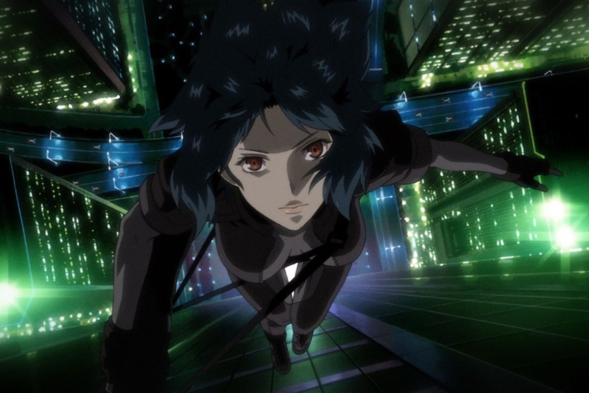 cinque anime lunghi ghost in the shell