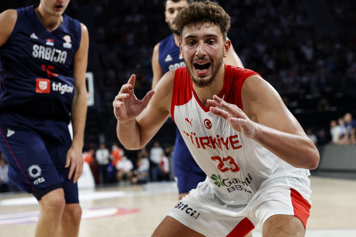 Turkiye v Serbia - FIBA Basketball World Cup 2023 European Qualifiers
