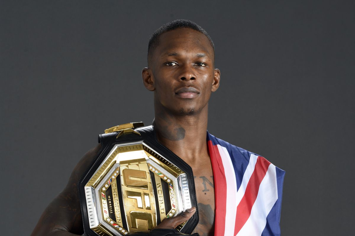 Champ2X': Israel Adesanya reacts to Jan Blachowicz fight booking - Bloody Elbow