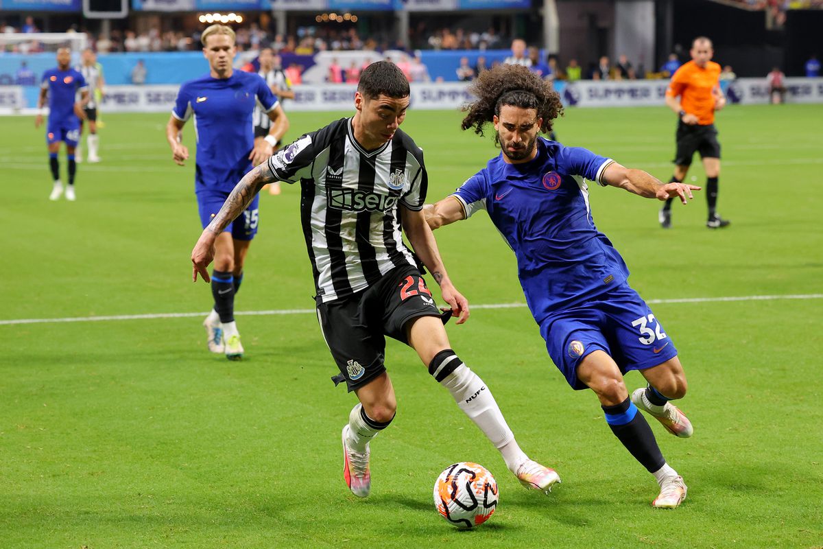 Chelsea FC v Newcastle United: Premier League Summer Series