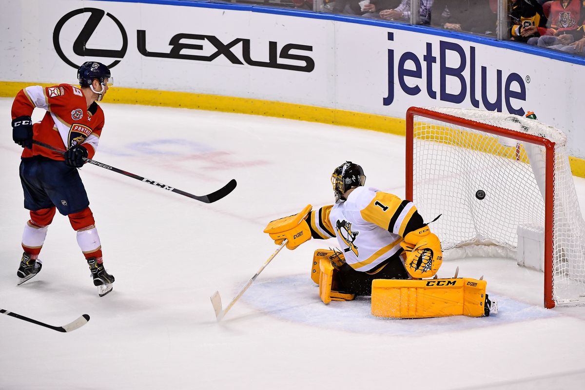 NHL: Pittsburgh Penguins at Florida Panthers