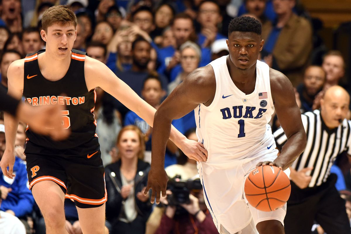 NCAA Basketball: Princeton at Duke
