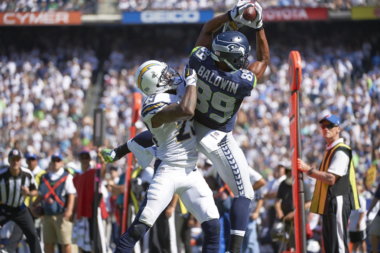 San Diego Chargers vs Seattle Seahawks