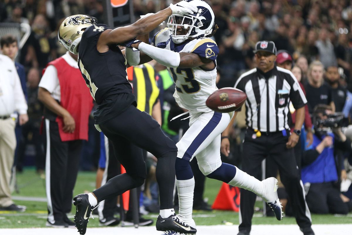 NFC Championship Game: Los Angeles Rams 26-23 New Orleans Saints – as it  happened, NFL