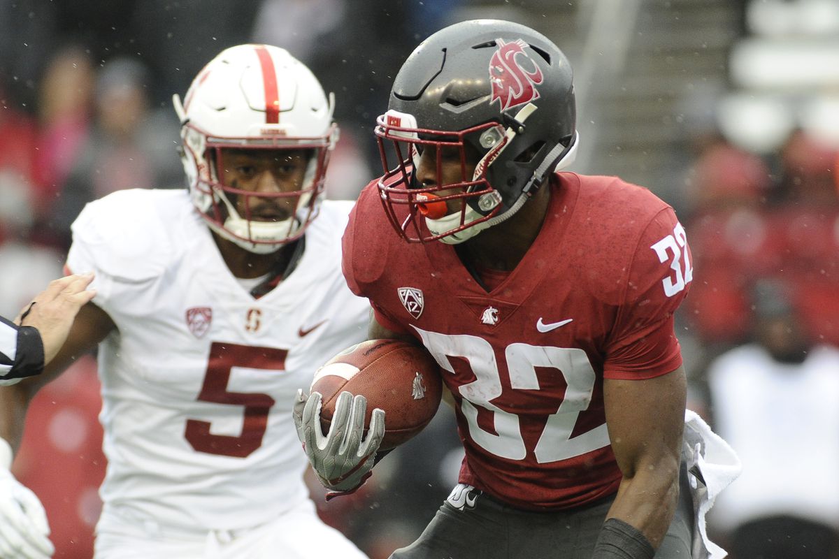 NCAA Football: Stanford at Washington State