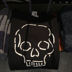 Skull sweater, $62