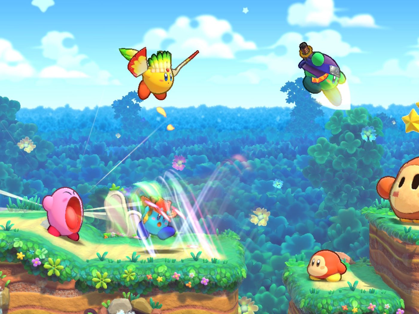 planter Netjes volume Kirby's Return to Dream Land Deluxe is a Switch game for all ages - Polygon