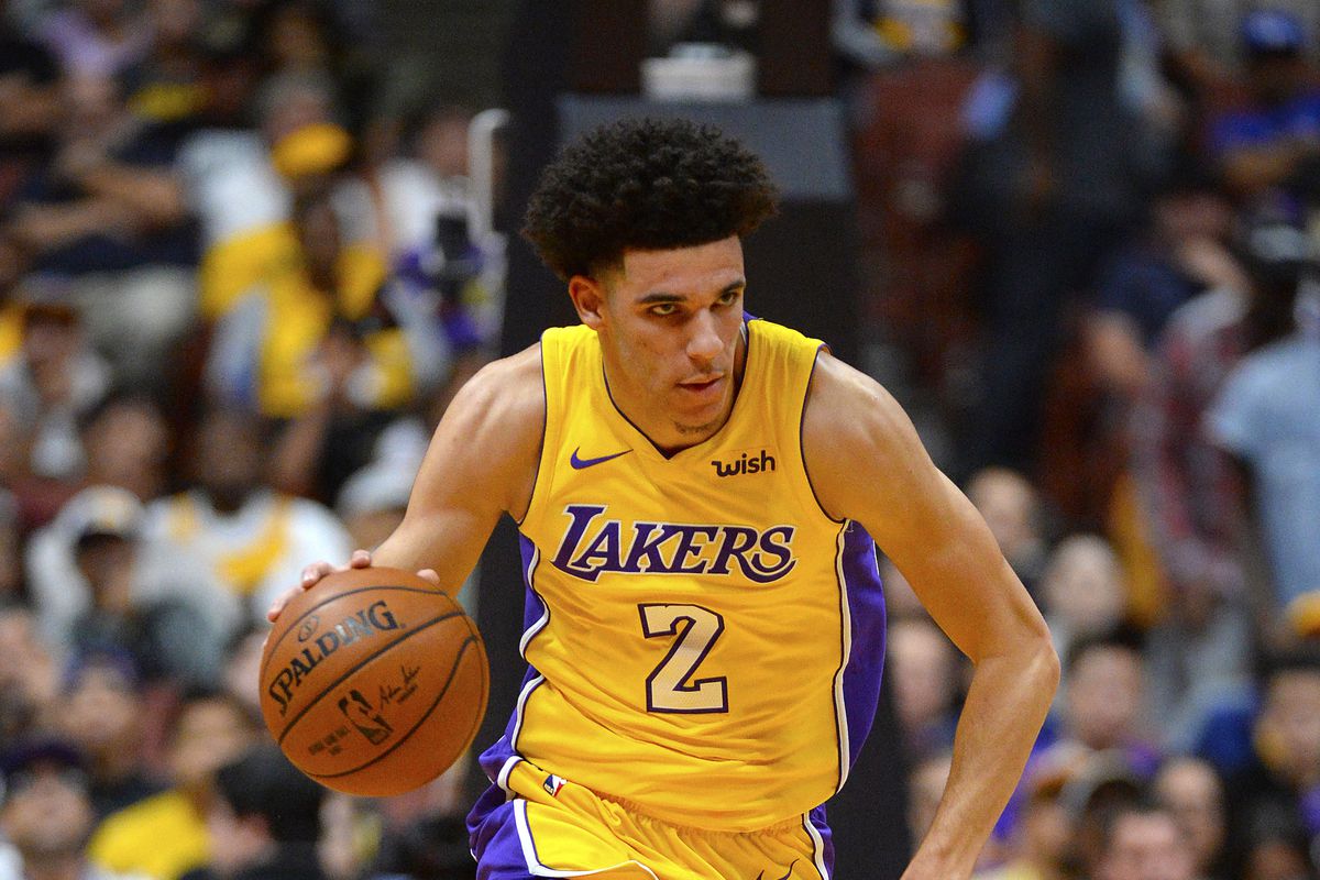 Lonzo ball puts debut downer in rearview with triple double. 