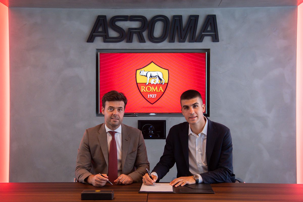 Gianluca Mancini Extends His Contract With AS Roma