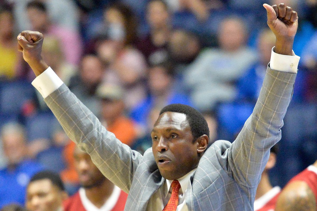 Avery Johnson is hoping his program will start to look as good as his suit game