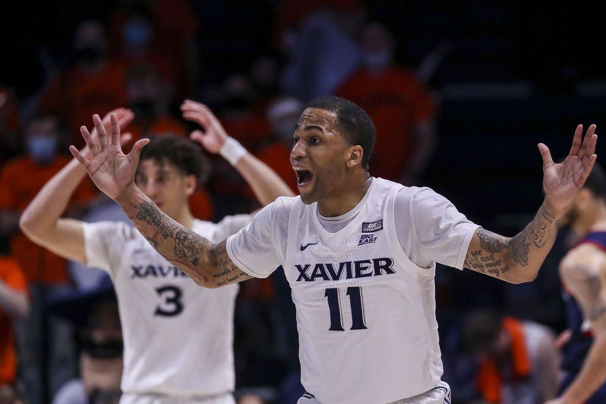 NCAA Basketball: Connecticut at Xavier