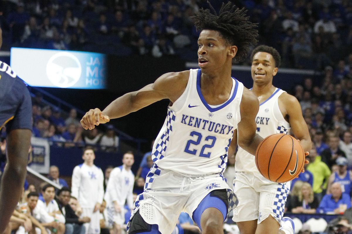 NCAA Basketball: East Tennessee State at Kentucky