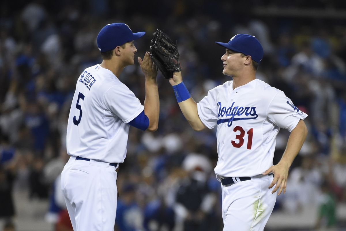 Corey Seager and Joc Pederson will figure greatly in the Dodgers' next five seasons, either directly or indirectly.