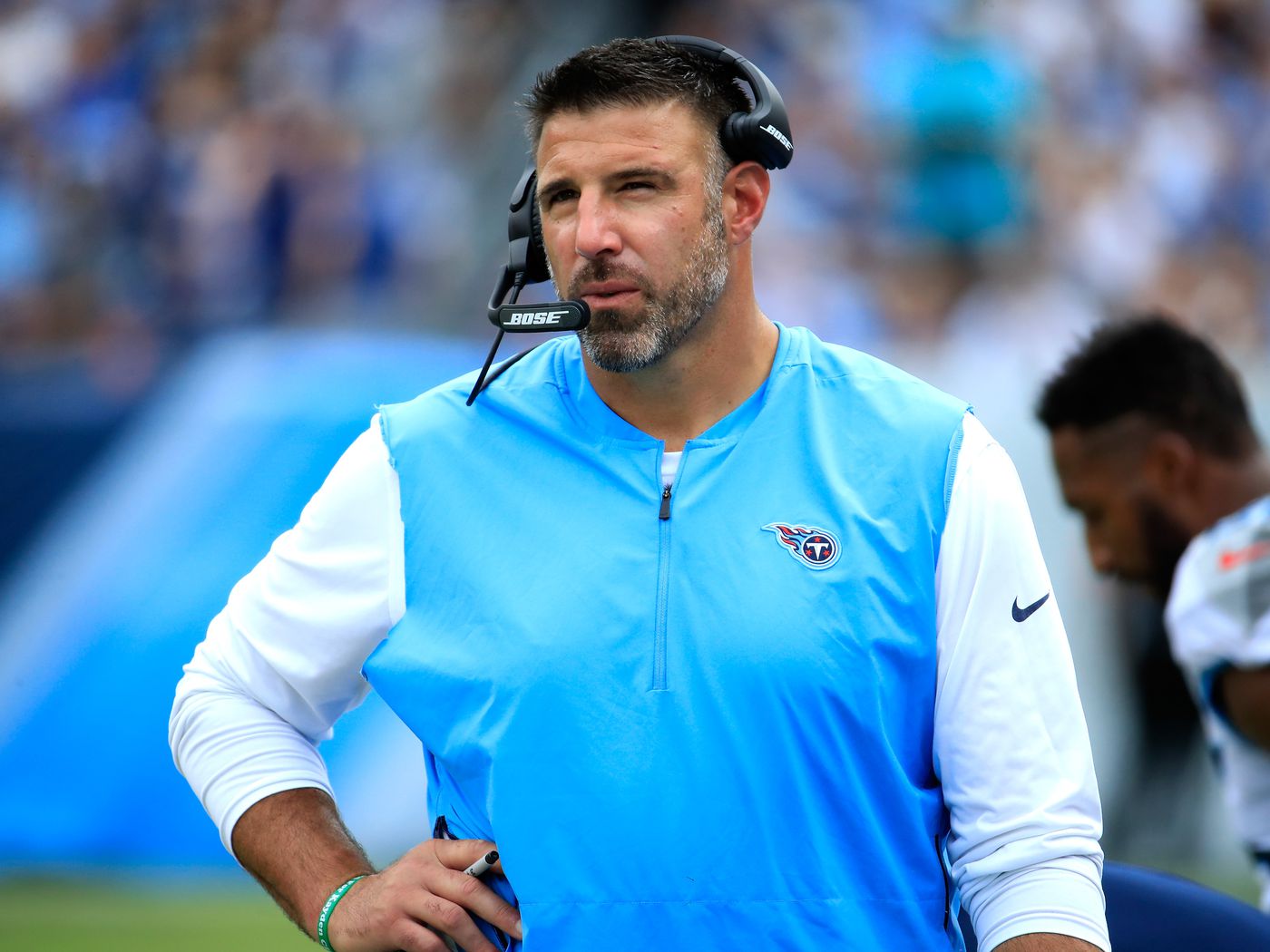 So, who is Tennessee Titans head coach Mike Vrabel? - Bleeding Green Nation