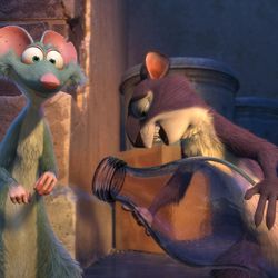Buddy and Surly (voiced by Will Arnett) in “Nut Job 2: Nutty by Nature."