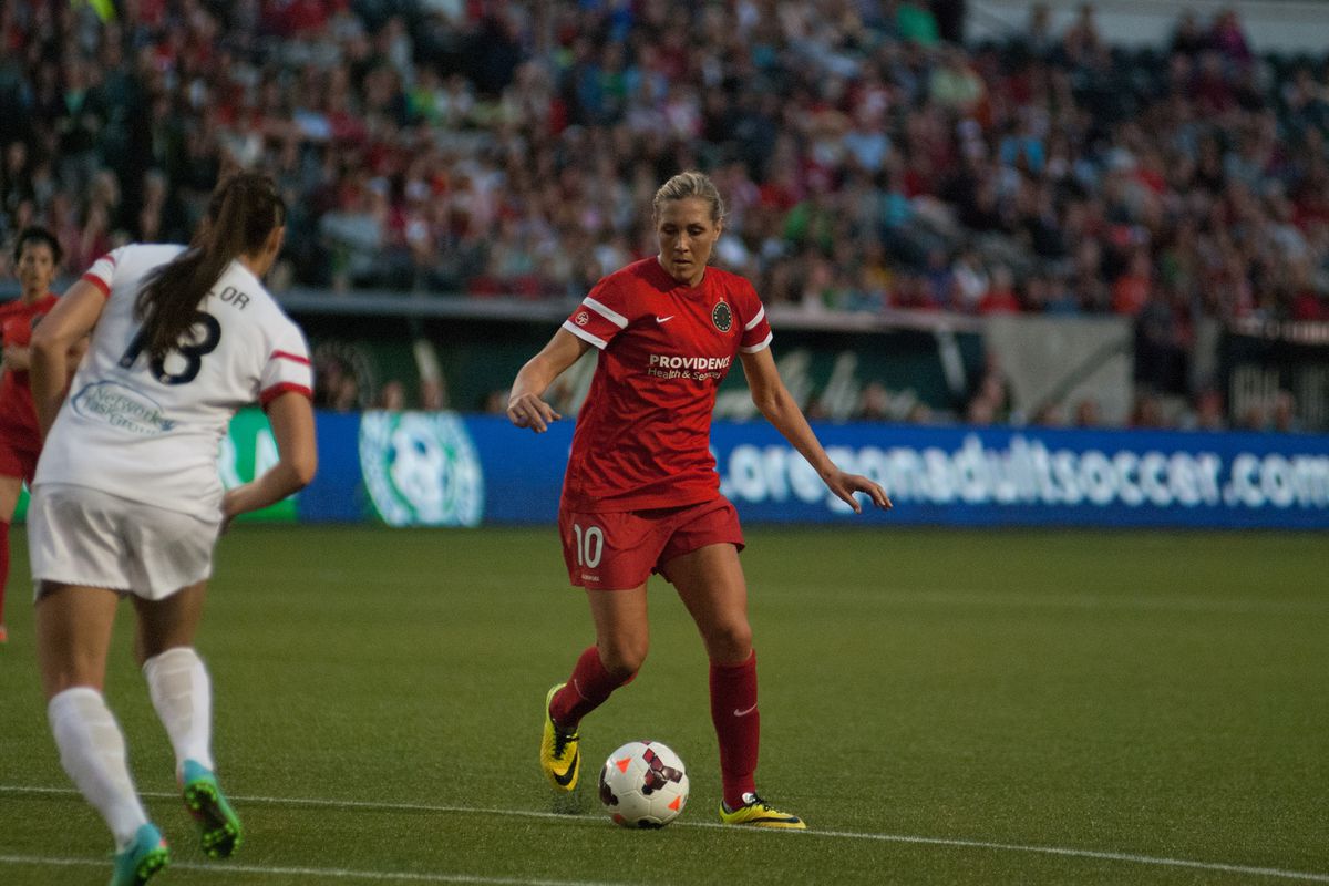 Portland Thorns vs. Western New York Flash in Pictures