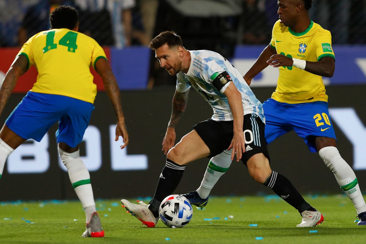 World Cup Qualification Argentina - Brazil