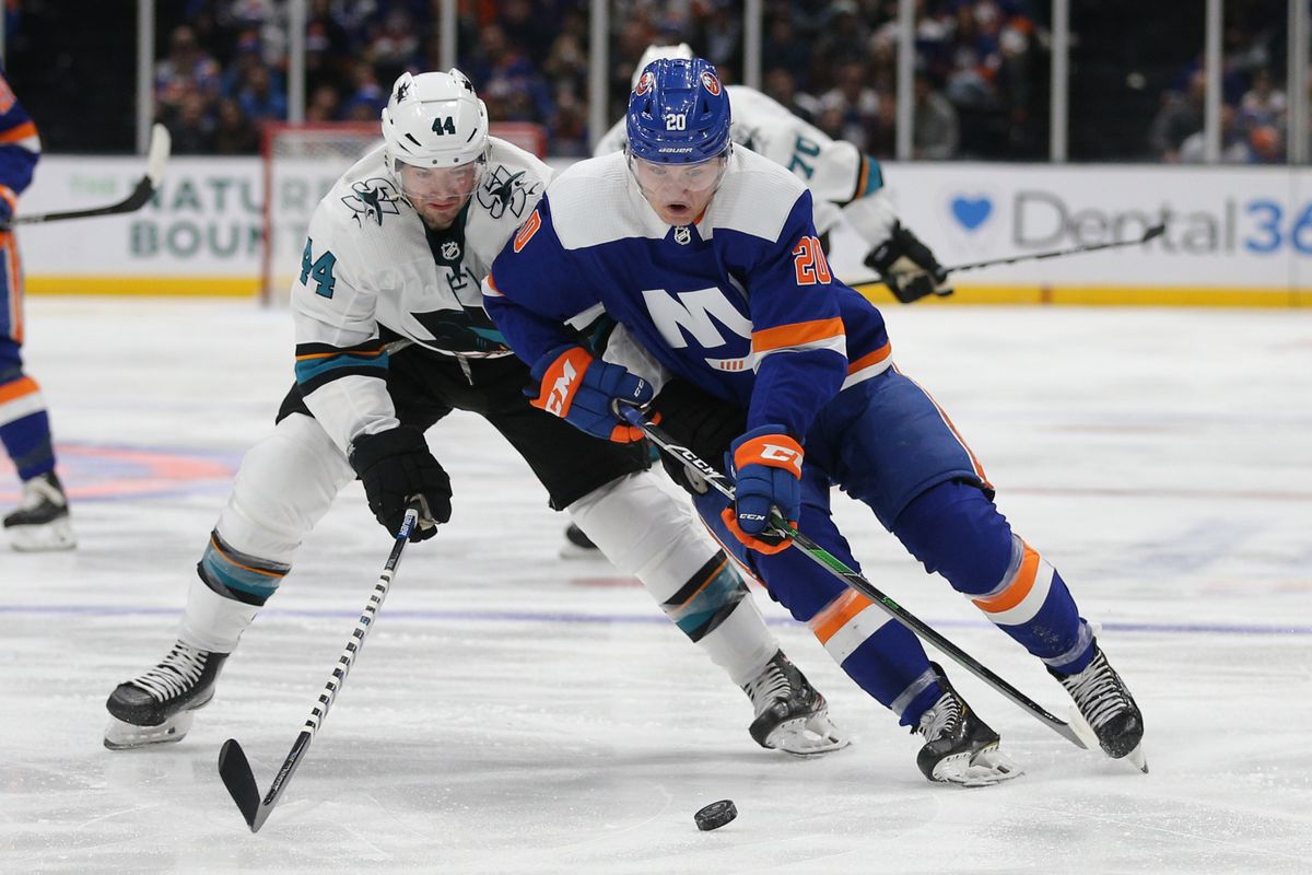 NHL: San Jose Sharks at New York Islanders