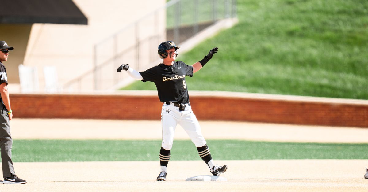 Wake Forest baseball announces 2024 schedule