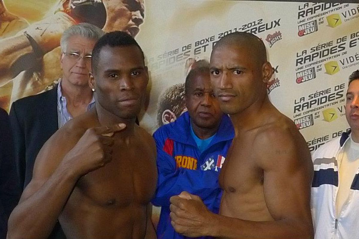 Adonis Stevenson meets Noe Gonzalez in tonight's ESPN Friday Night Fights main event. (Photo via <a href="http://www.facebook.com/pages/ESPN-Friday-Night-Fights/264369555168" target="new">Friday Night Fights on Facebook</a>)