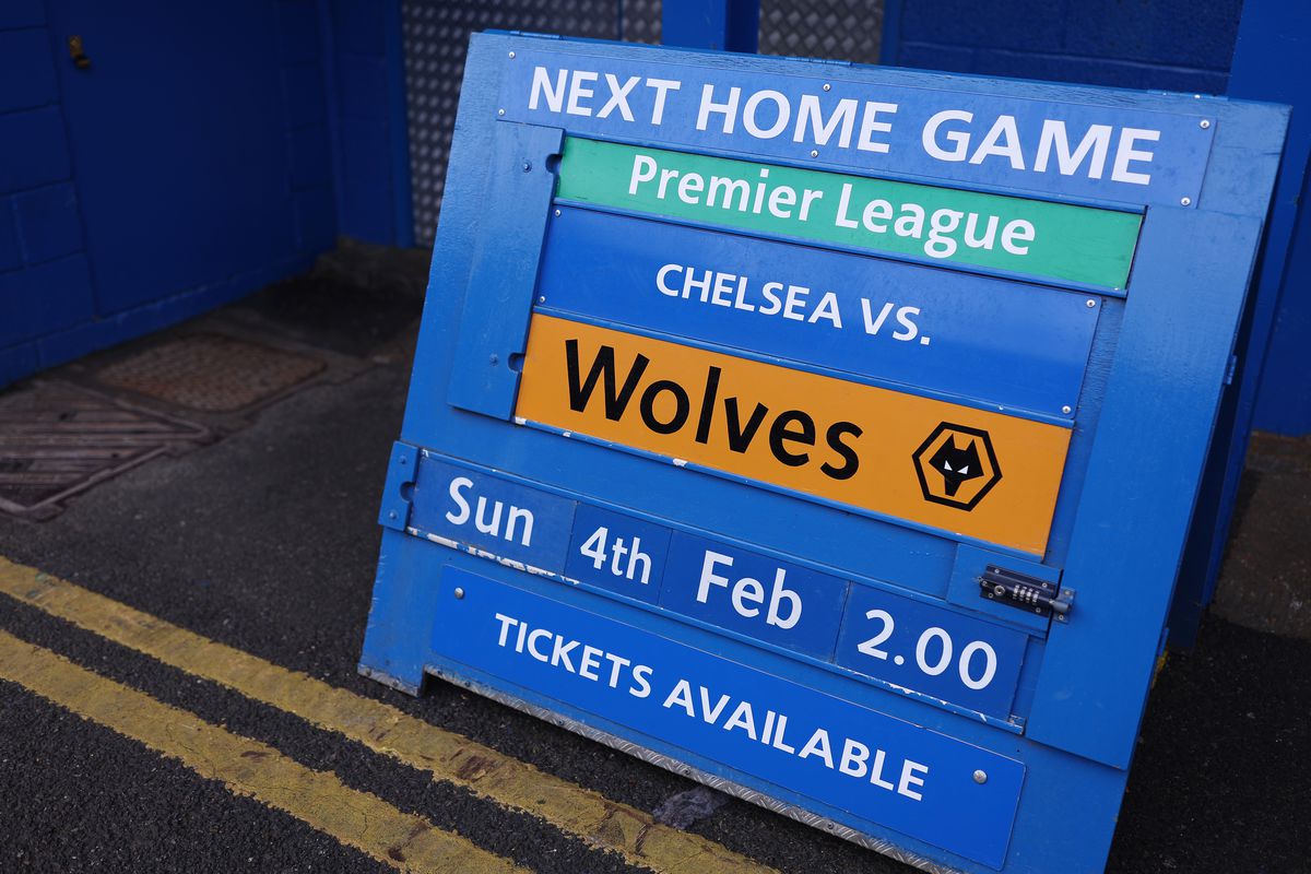Chelsea FC v Wolverhampton Wanderers - Premier League