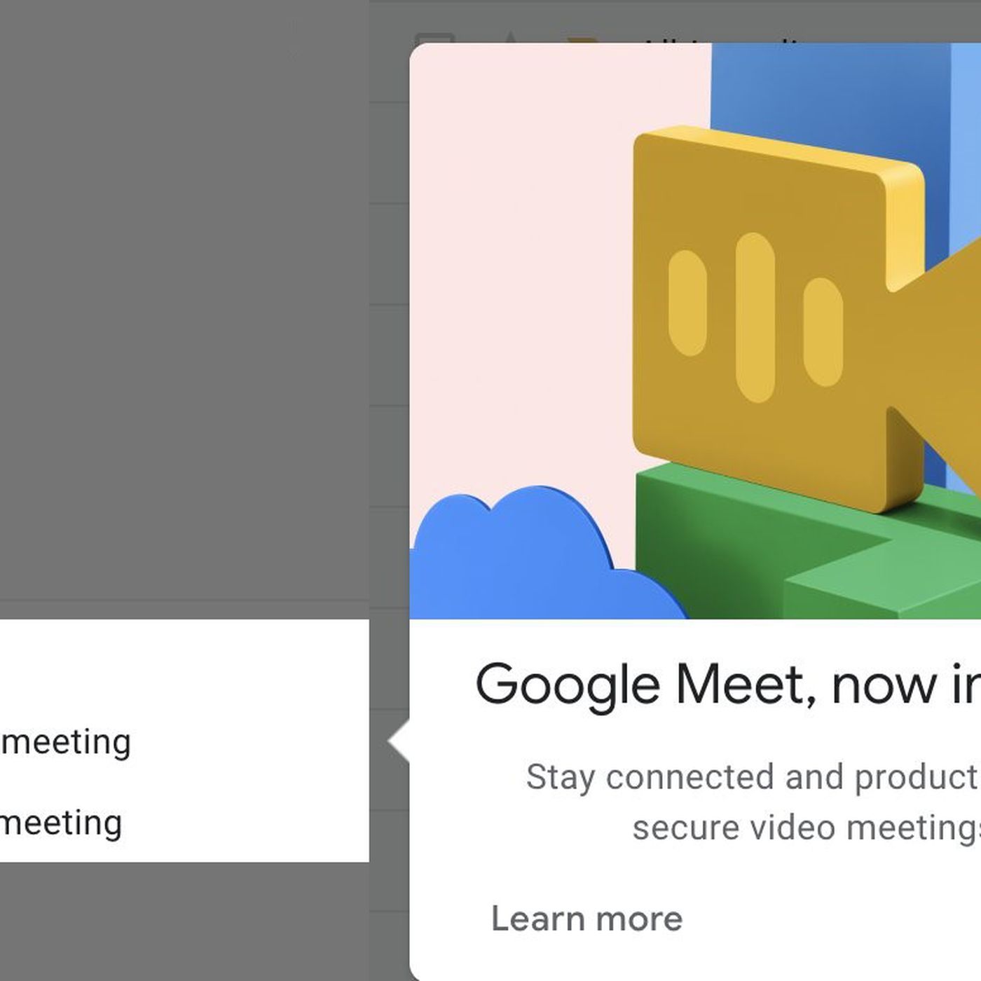 How To Hide Google Meet In Gmail S Desktop App The Verge