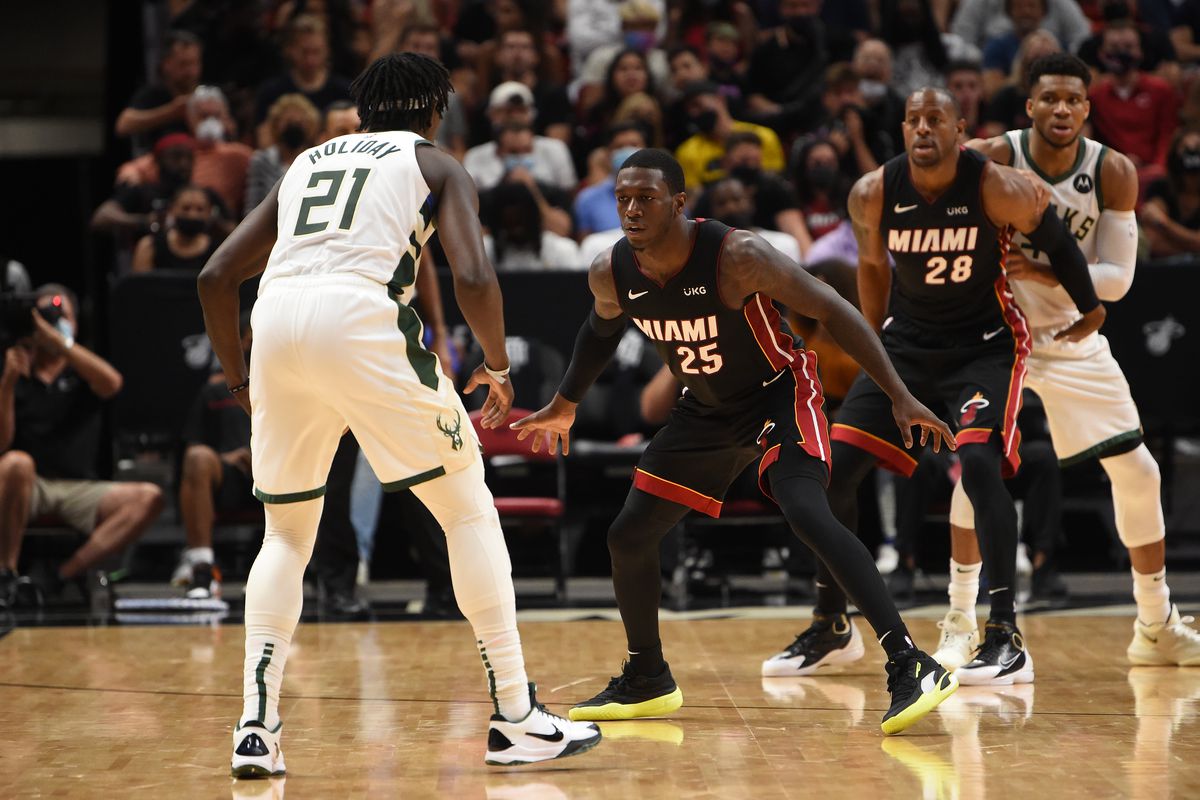 Milwaukee Bucks v Miami Heat - Game Four