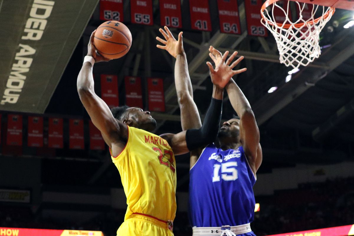 Maryland basketball Bruno Fernando vs. Seton Hall