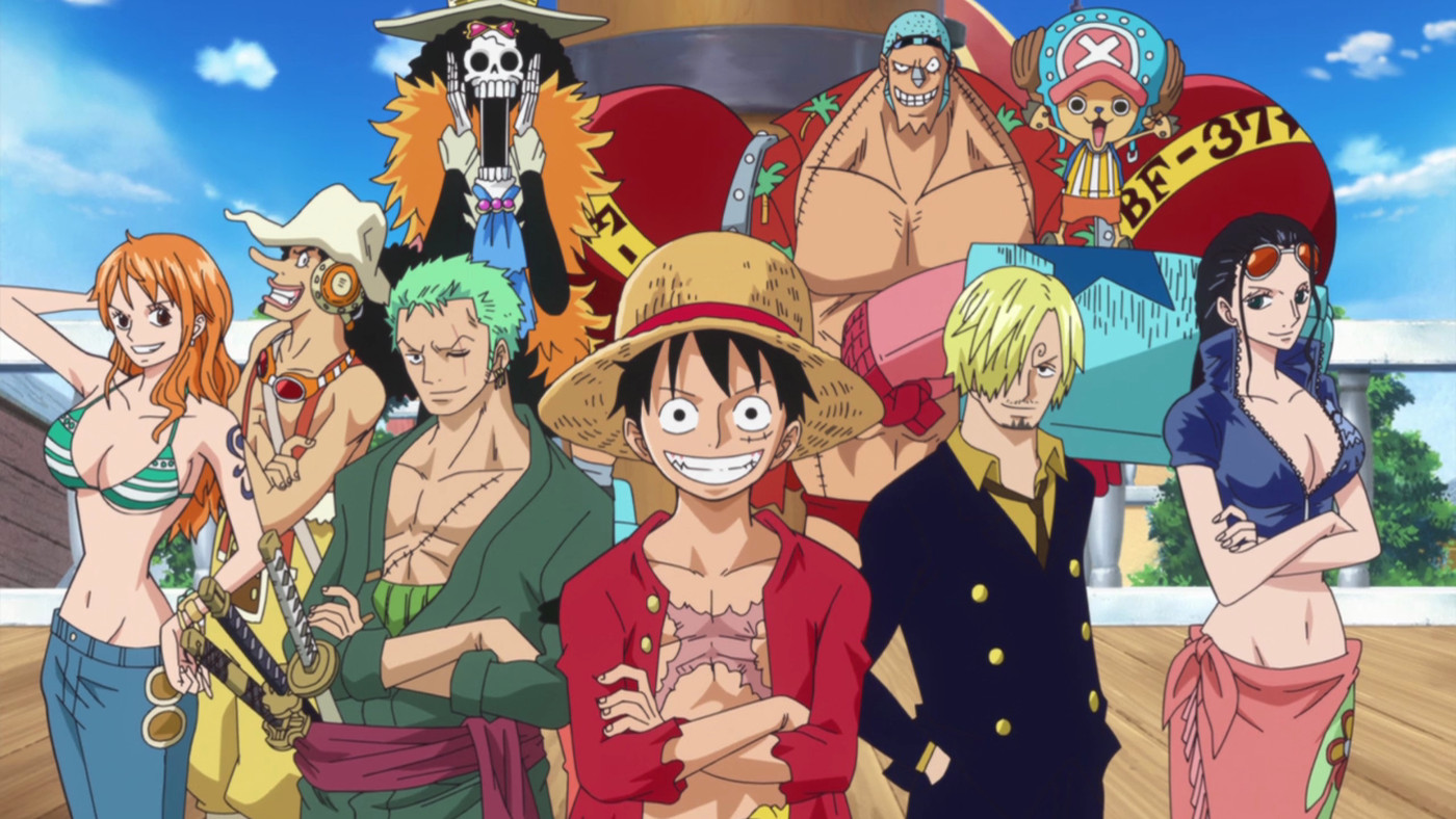 One Piece Anime Complete Season