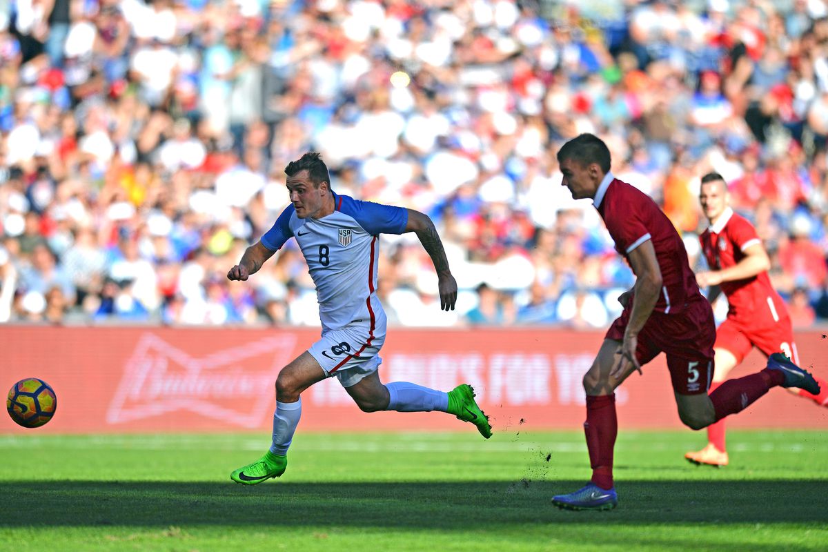 Soccer: U.S. Men's National International Friendly-Serbia at USA