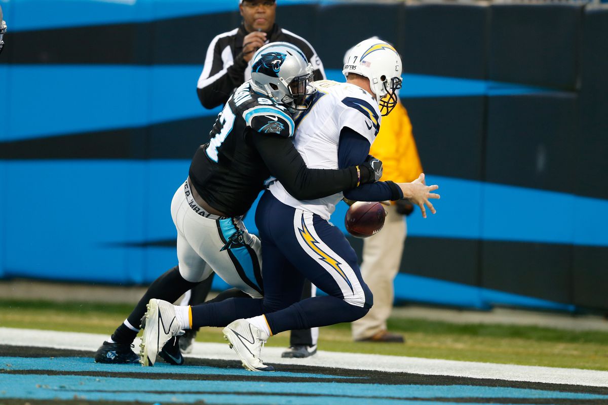 NFL: San Diego Chargers at Carolina Panthers