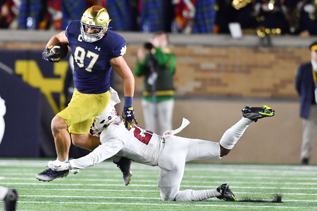 NCAA Football: Stanford at Notre Dame
