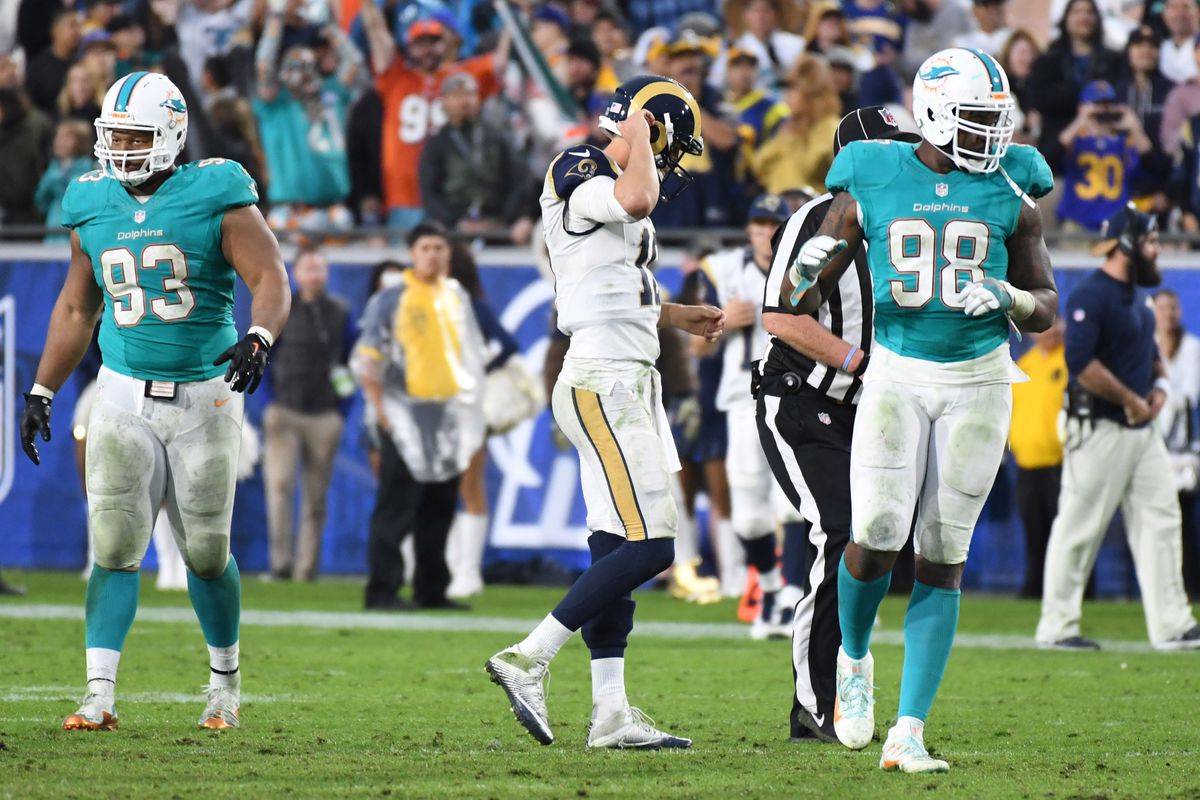 NFL: Miami Dolphins at Los Angeles Rams