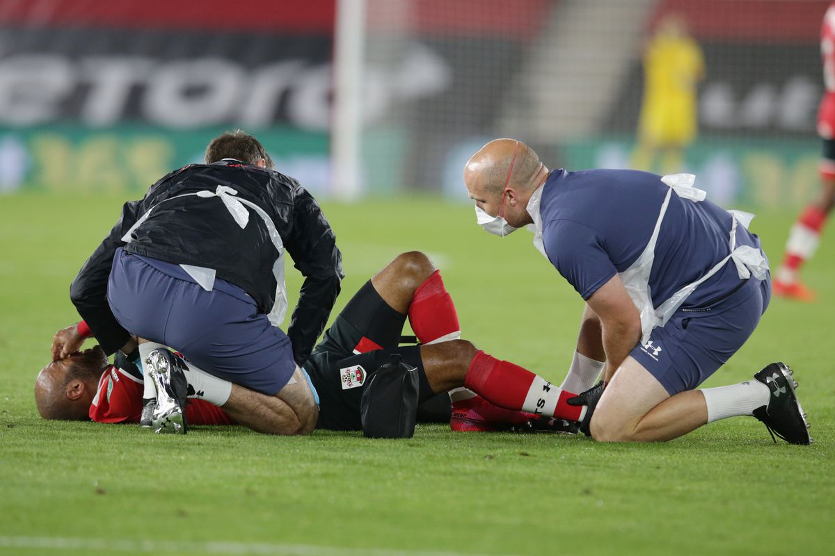 Southampton Tottenham Hotspur Spurs injury update Premier League news Nathan Redmond Brentford ankle knee Carabao Cup