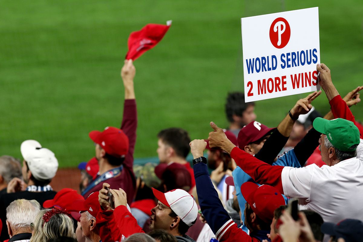 World Series - Houston Astros v Philadelphia Phillies - Game Three