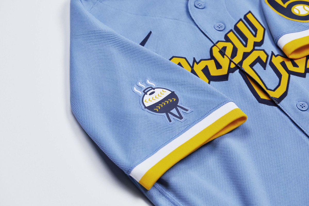 nike city connect jerseys brewers