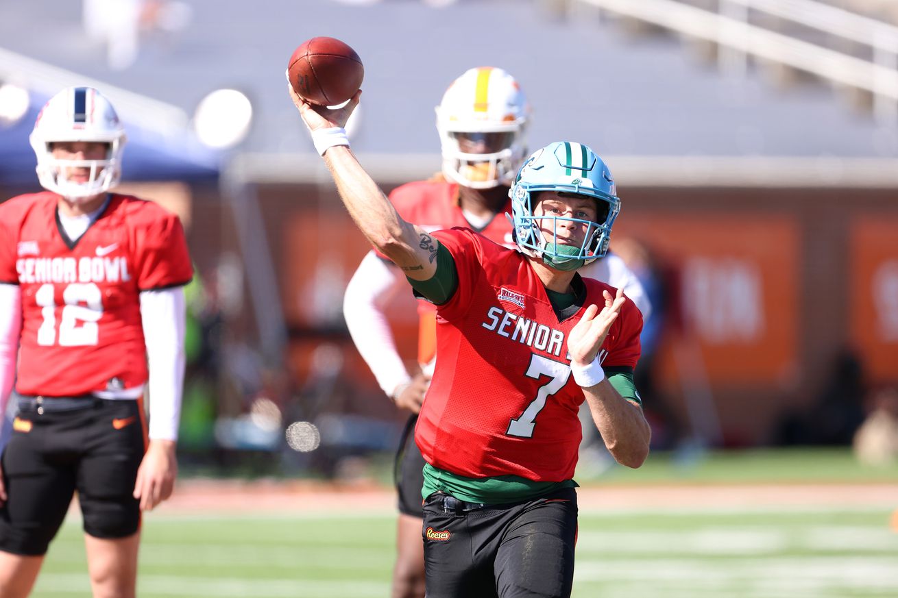 Tulane QB Michael Pratt says he has had a couple interviews with the Broncos at the Senior Bowl