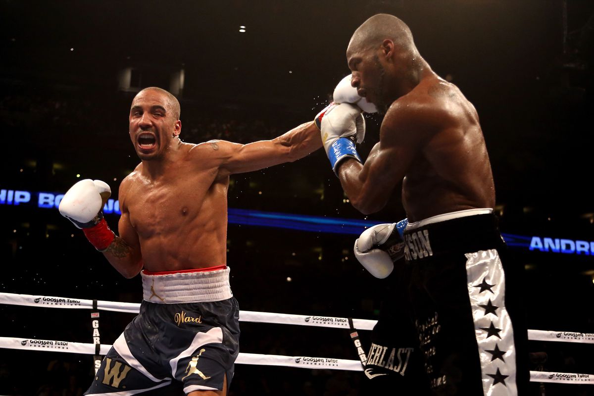 Andre Ward's status as the world's best super middleweight is cemented, but is he even more than that? (Photo by Ezra Shaw/Getty Images)