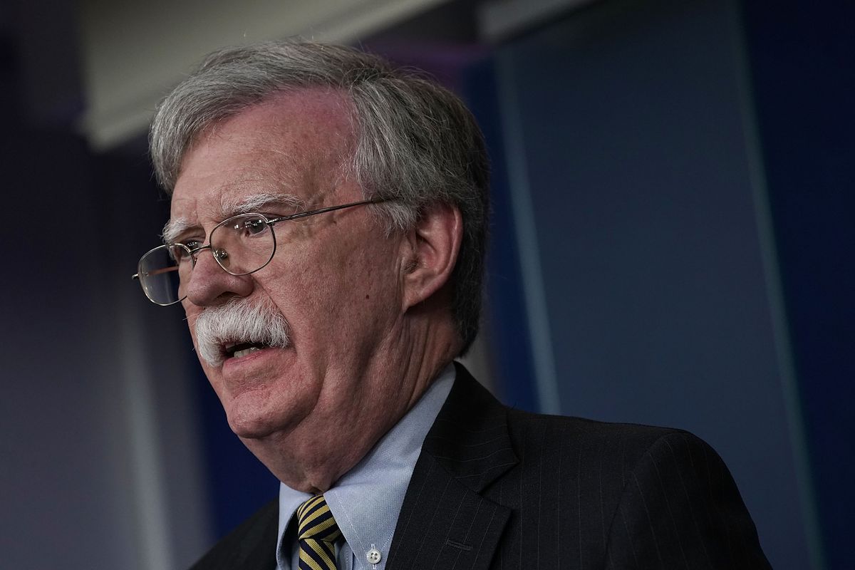 John Bolton gave an “Axis of Evil” speech about Latin America - Vox1200 x 800
