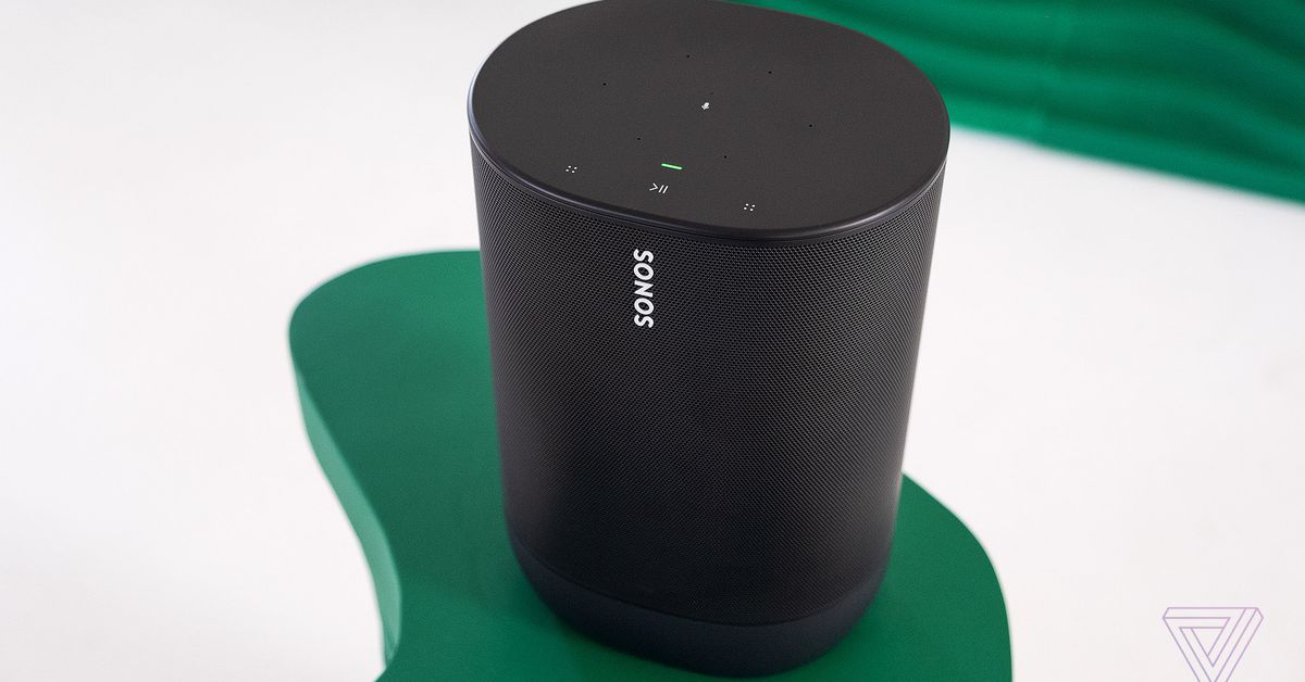 Google sues Sonos over smart speaker and voice control tech – The Verge